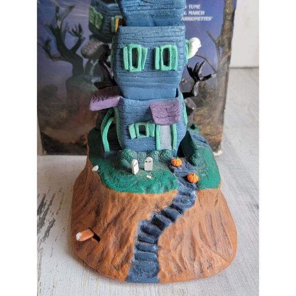 Enesco AS IS House on Haunted hell Halloween Village accessor - Picture 2 of 16